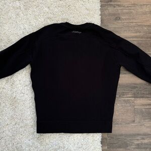 Lululemon Black Crewneck Sweatshirt Sz. 4